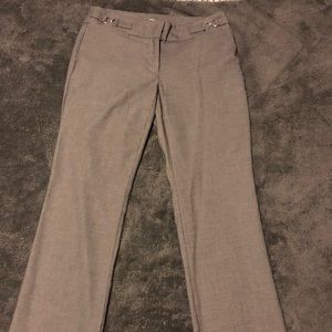 New York & Company Gray Dress Pants